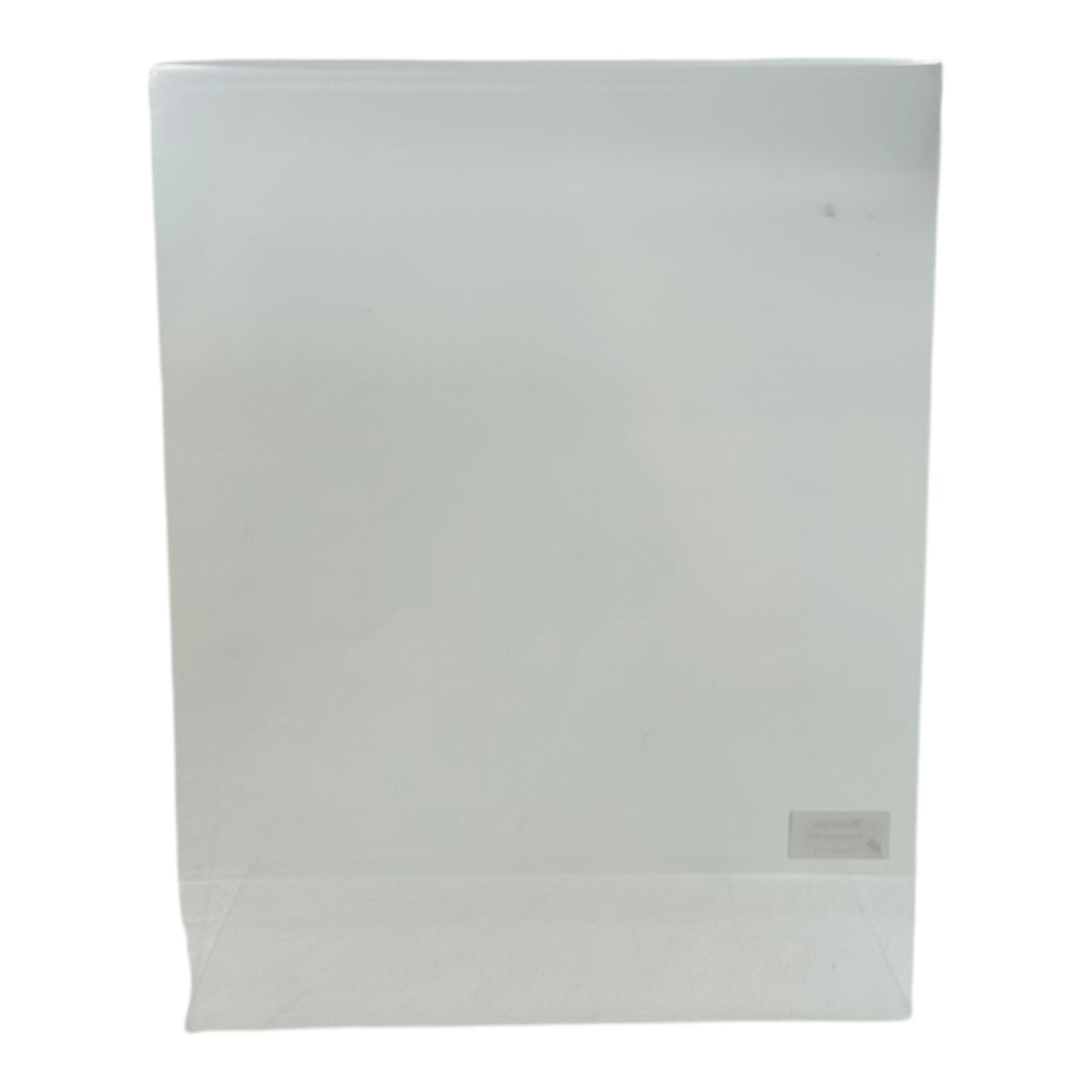 10 Frames Universal 8.5″ x 11″ Clear L Style Freestanding Document Frame