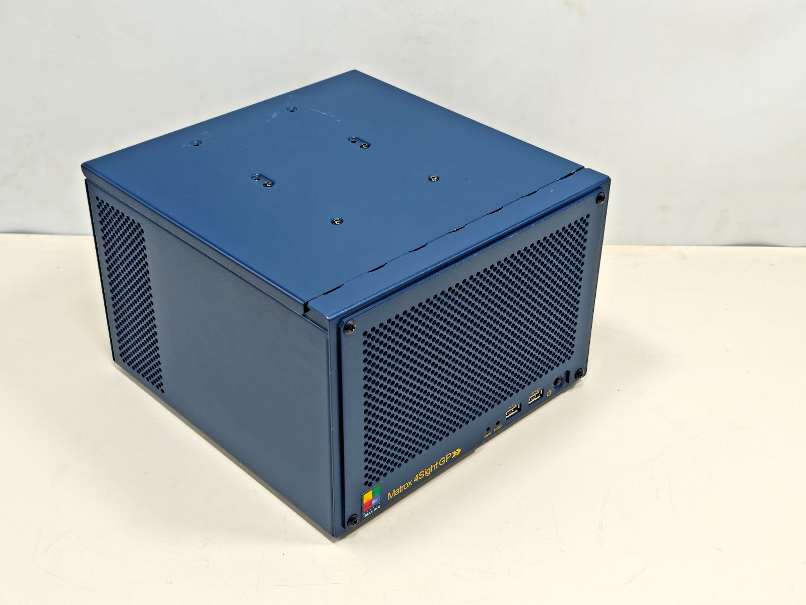 Matrox 4Sight GP 4GPI7M8 S/N A582919 Image Processing Module Imaging Computer
