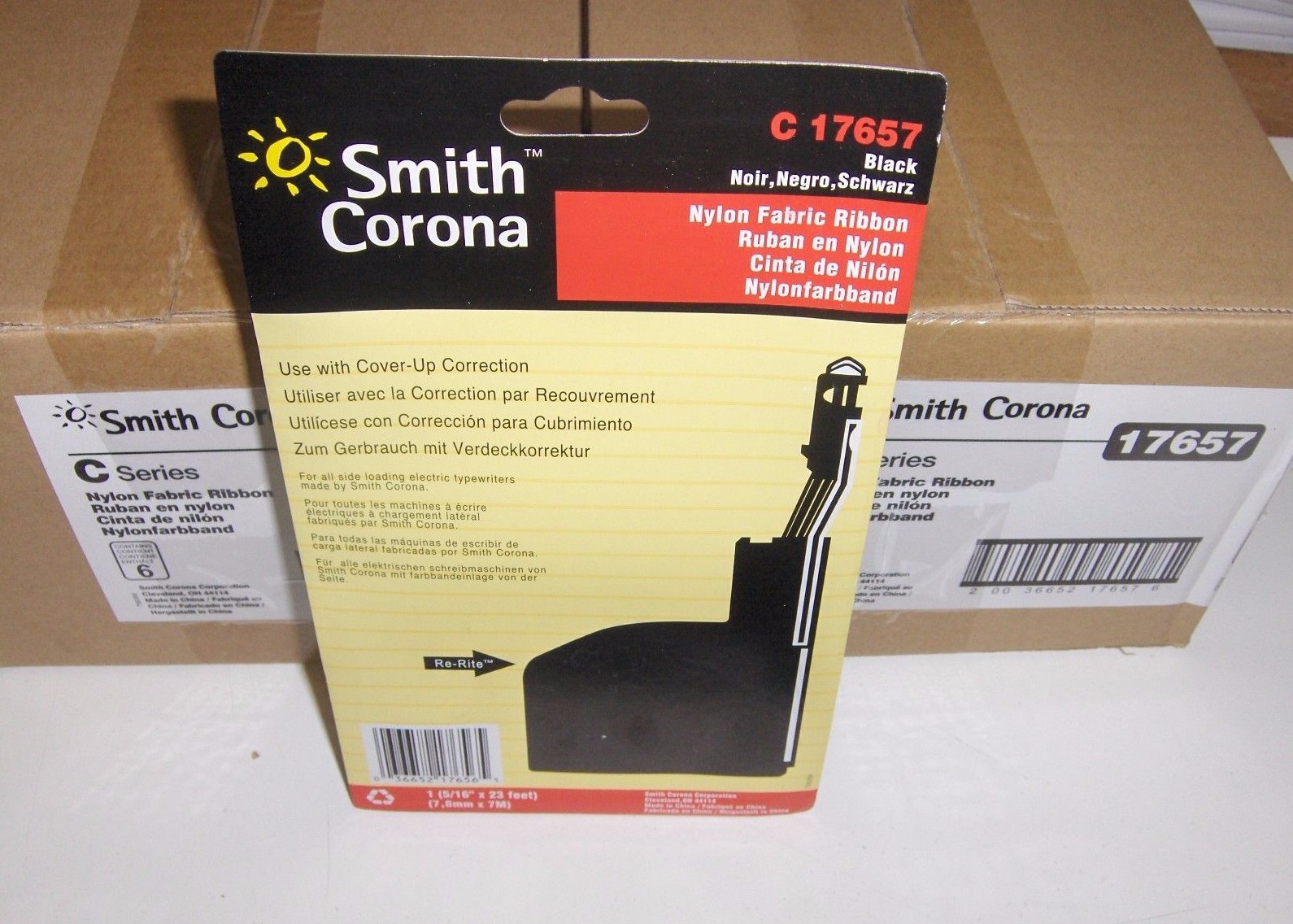 New Smith Corona Typewriter Ribbon Cartridge 17657 – C17657 Type IIA Coronamatic