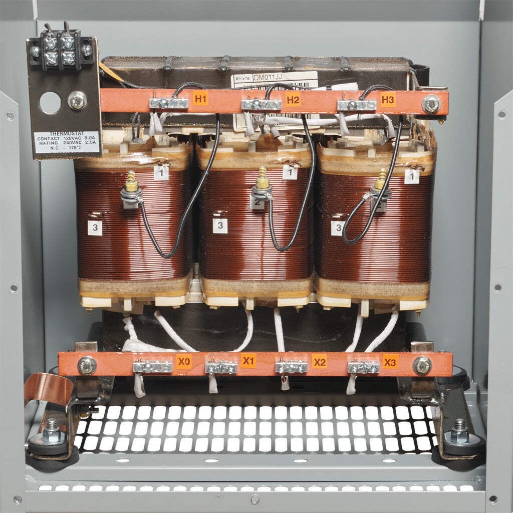 Hammond Power Solutions DM011JJ – 3-Phase Transformer 11kVA (460V Delta/Wye)