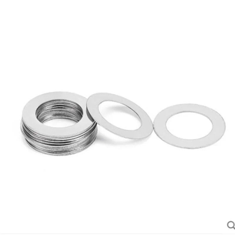 Thin Shim Flat Washer Ultra Gasket Stainless Steel Plain Adjusting Ultrathin M