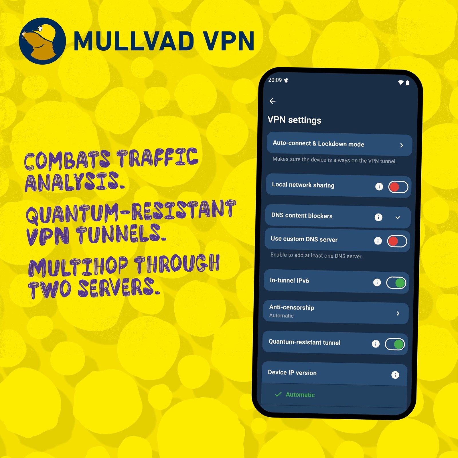 | 6 Months for 5 Devices | No-Log Security VPN Service | Protect Your Privacy