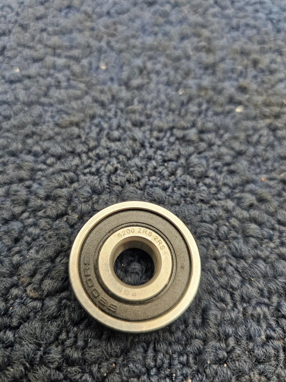 (QTY 30) PGN 6200 2RS C3: Rubber Sealed Ball Bearings 10mm x 30mm x 9mm