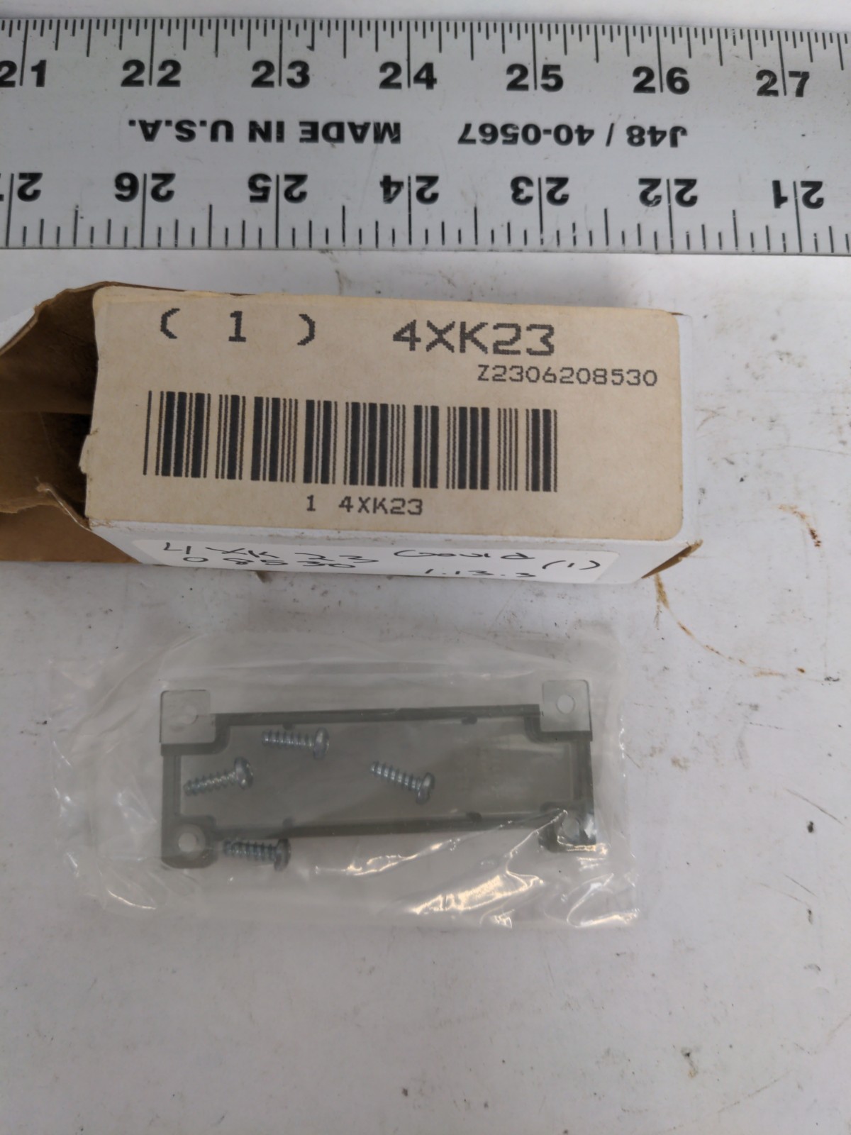 GOULD 08530, PN: 4XK23 SAFETY COVER