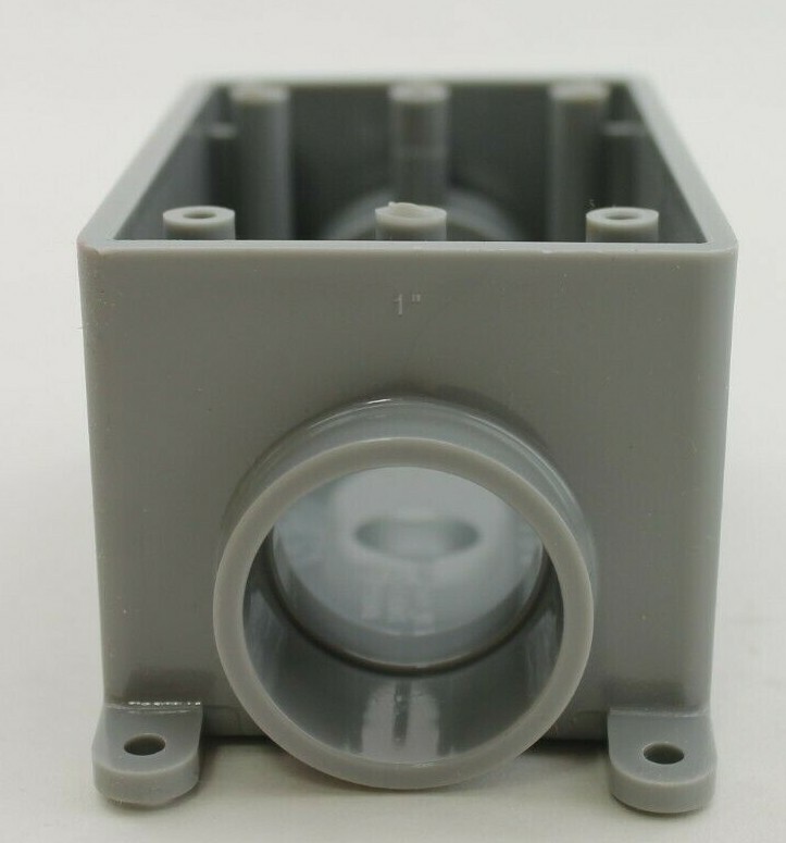 Carlon E981FFN-CAR Marine Outlet Box