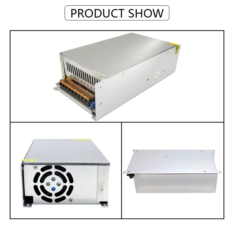 AC 110V/220V to DC 48V 1000W 1200W 1500W Switching Power Supply Converter Driver