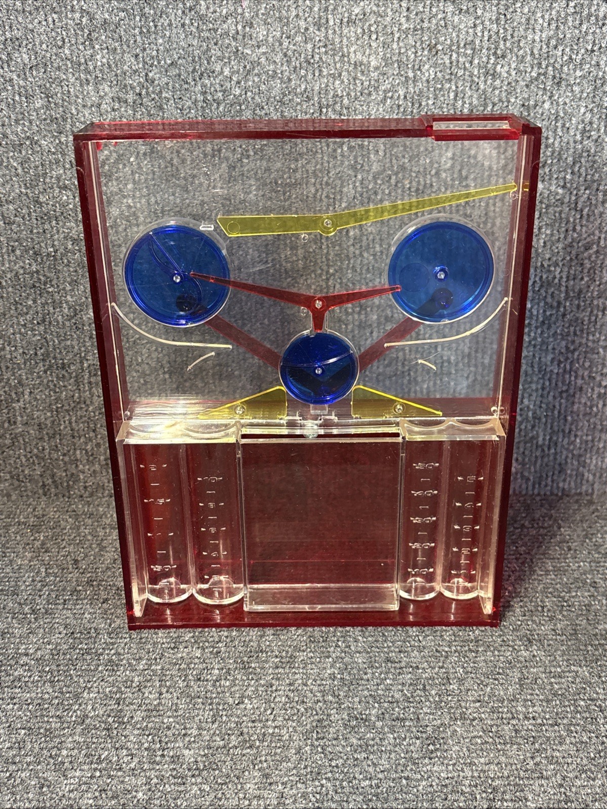 Vintage Mag Nif Coin Sorter Money Machine Bank 80s Action Maze Rare Complete