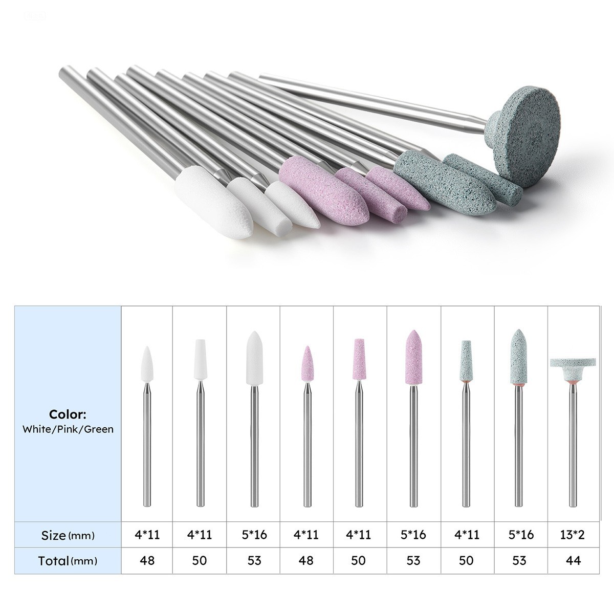 Dental Lab Electric Marathon Micromotor Handpiece 35K rpm /Polishing Stones Bur