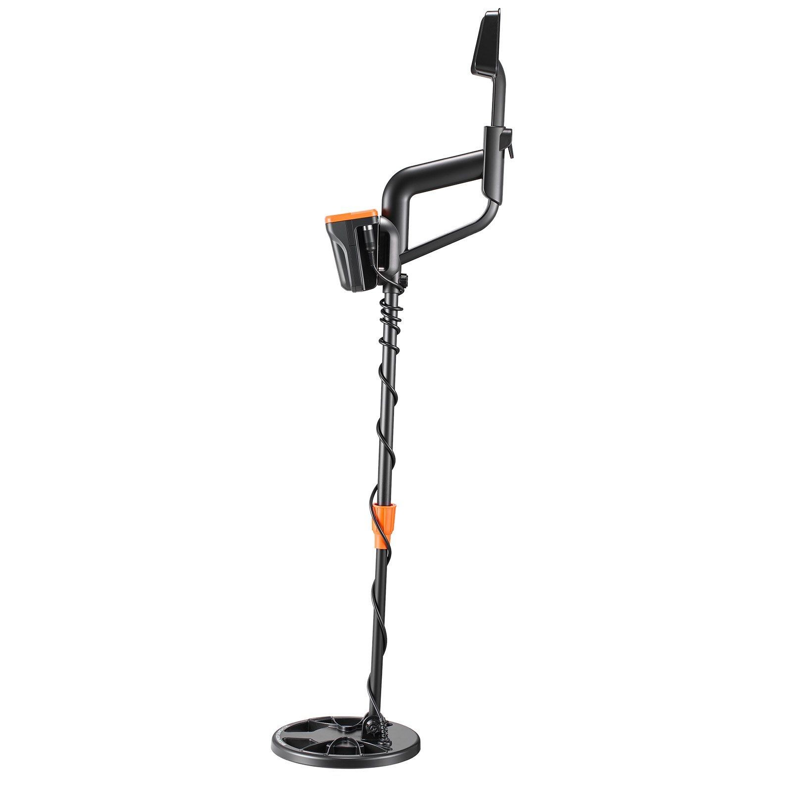 8″ High-Accuracy Metal Detector for Adults — 5.8kHz, FSTN Screen, IP68 Coil