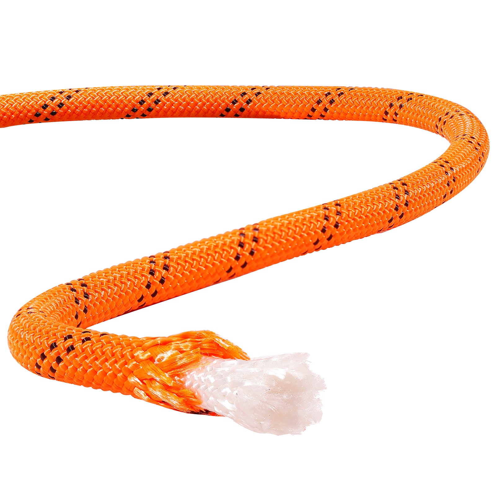 VEVOR Arborist Tree Climbing Rope Double Braid Polyester 3/4″ x 220′ 24-Strand