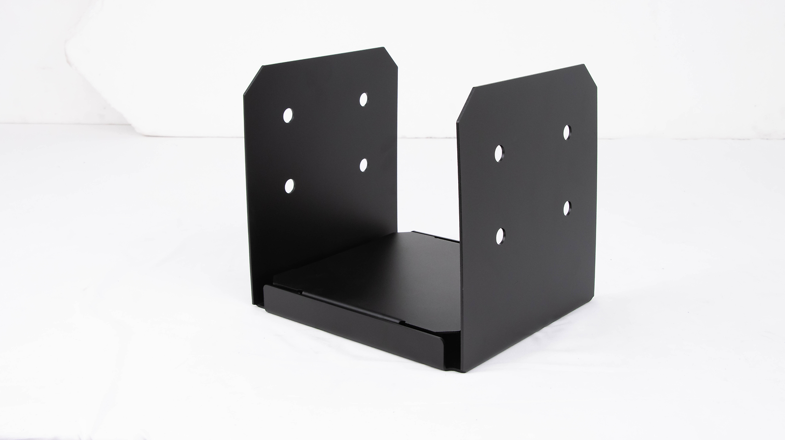 Nominal 10×10 Post Base for Concrete 2-Pack 1-Inch Standoff Pergola Brackets Kit
