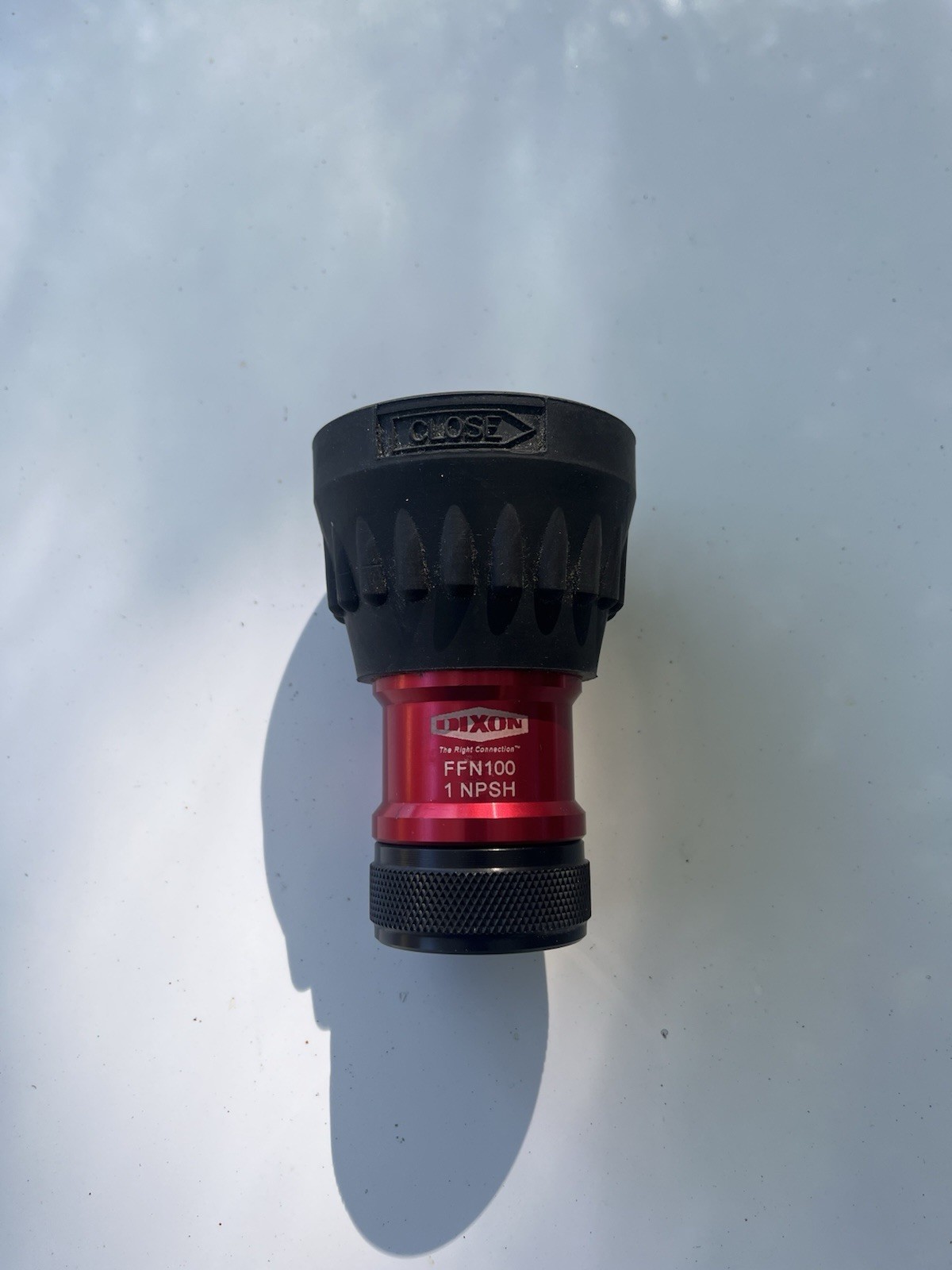 FFN100 Dixon Aluminum Forestry Fog Nozzle – 1″ Female NPSH