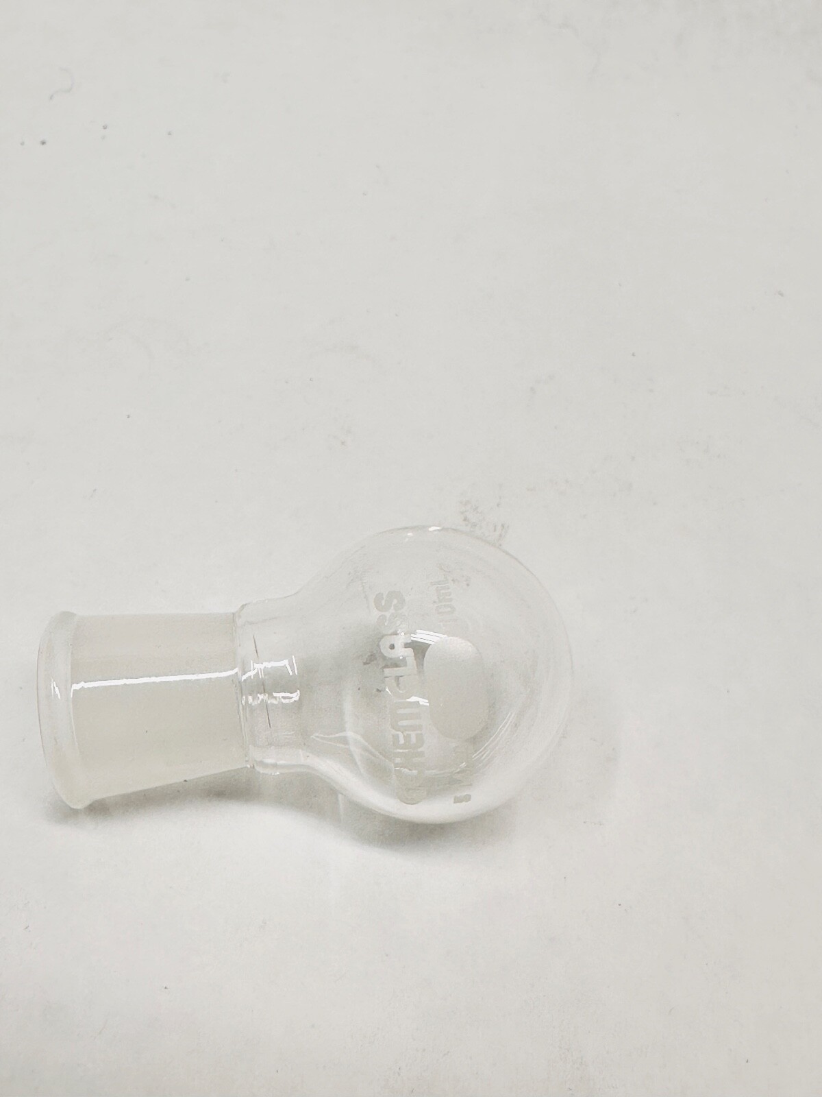 Chemglass CG-1506-82 10mL Single Neck Round Bottom Flask 14/20 Outer Joint