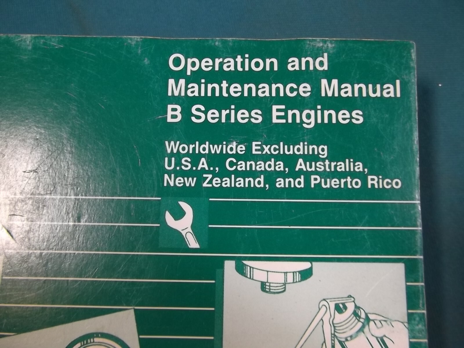 CUMMINS B SERIES ENGINES B-3.9-L B-5.9-L OPERATION & MAINTENANCE MANUAL 3810464