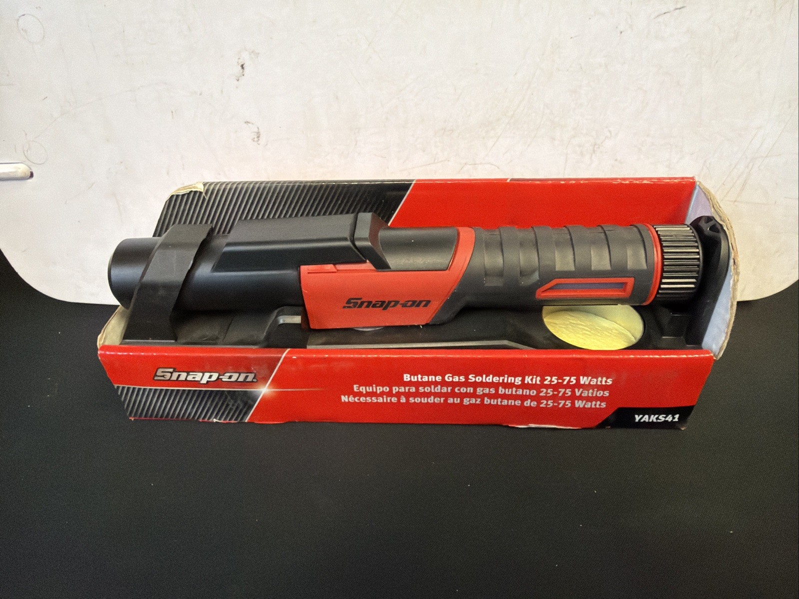 Snap-on YAKS41 Butane/Gas Cordless Soldering Iron Kit 25-75W
