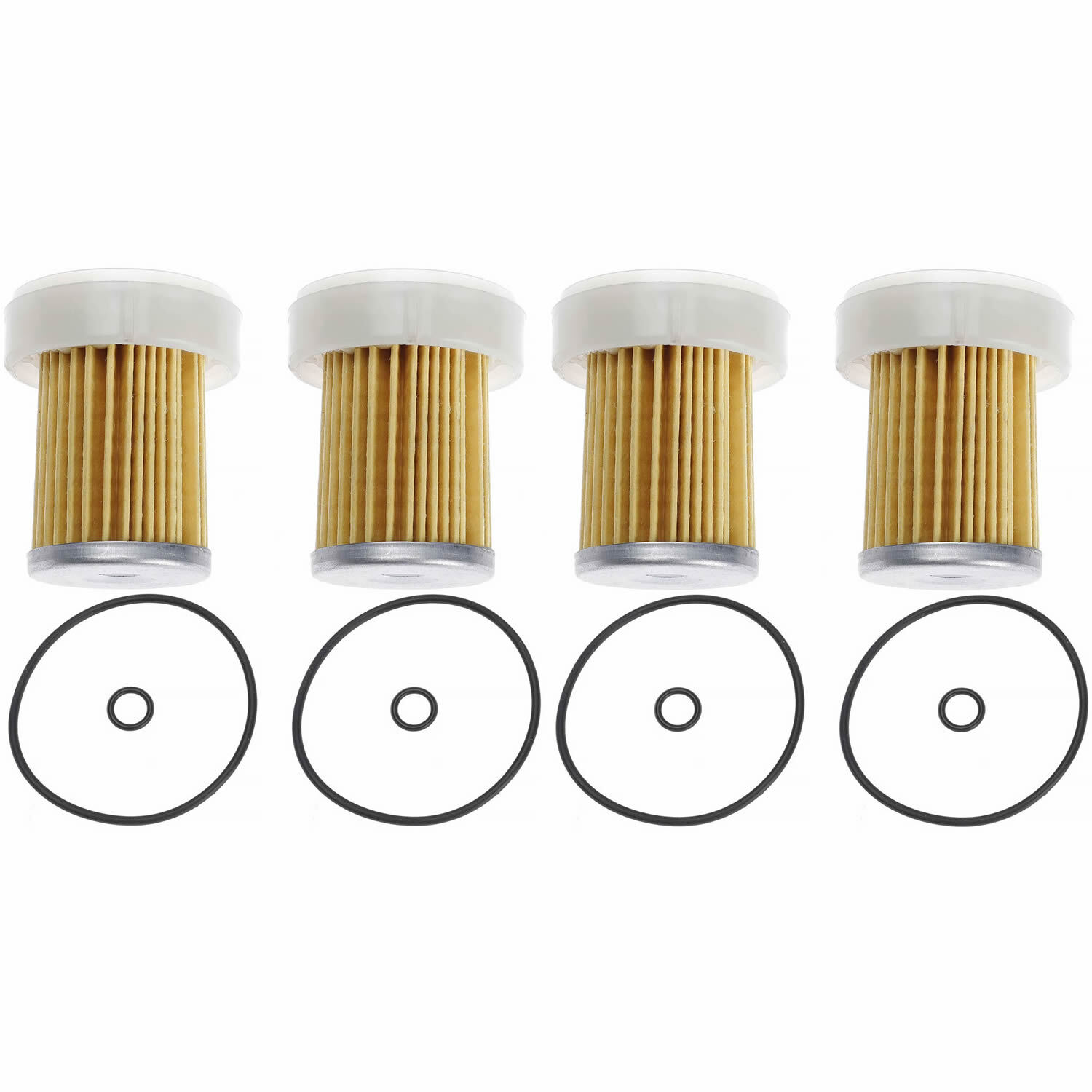 4X Fuel Filter with O-Ring for Kubota L3200 L3400 L2501 L2800 L3200 L3700 L3800