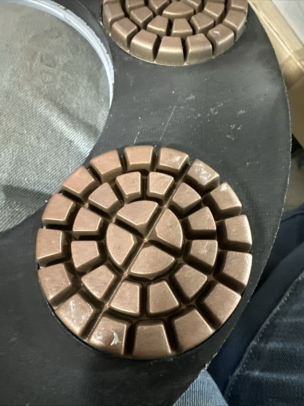 New Superabrasive Lavina 13″ HD Copper Hybrid Rings 2×400 Wet 2×800, 2×200