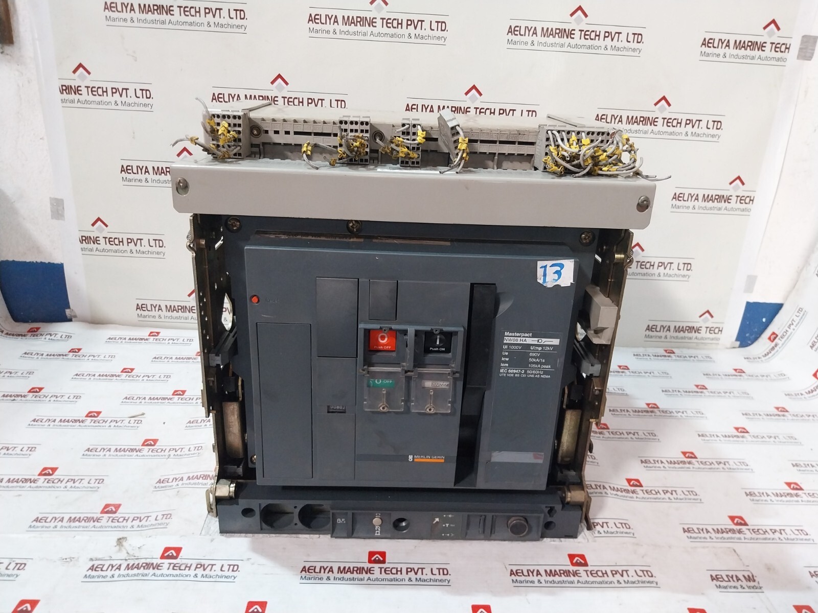Merlin Gerin Masterpact NW08 HA Switch Disconnector 800A 1000V
