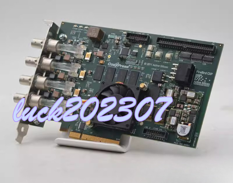 1PC used ACTIVE SILICON ; CoaXPress AS-FDD-4xCXP6-2PE8 Image acquisition card#YY