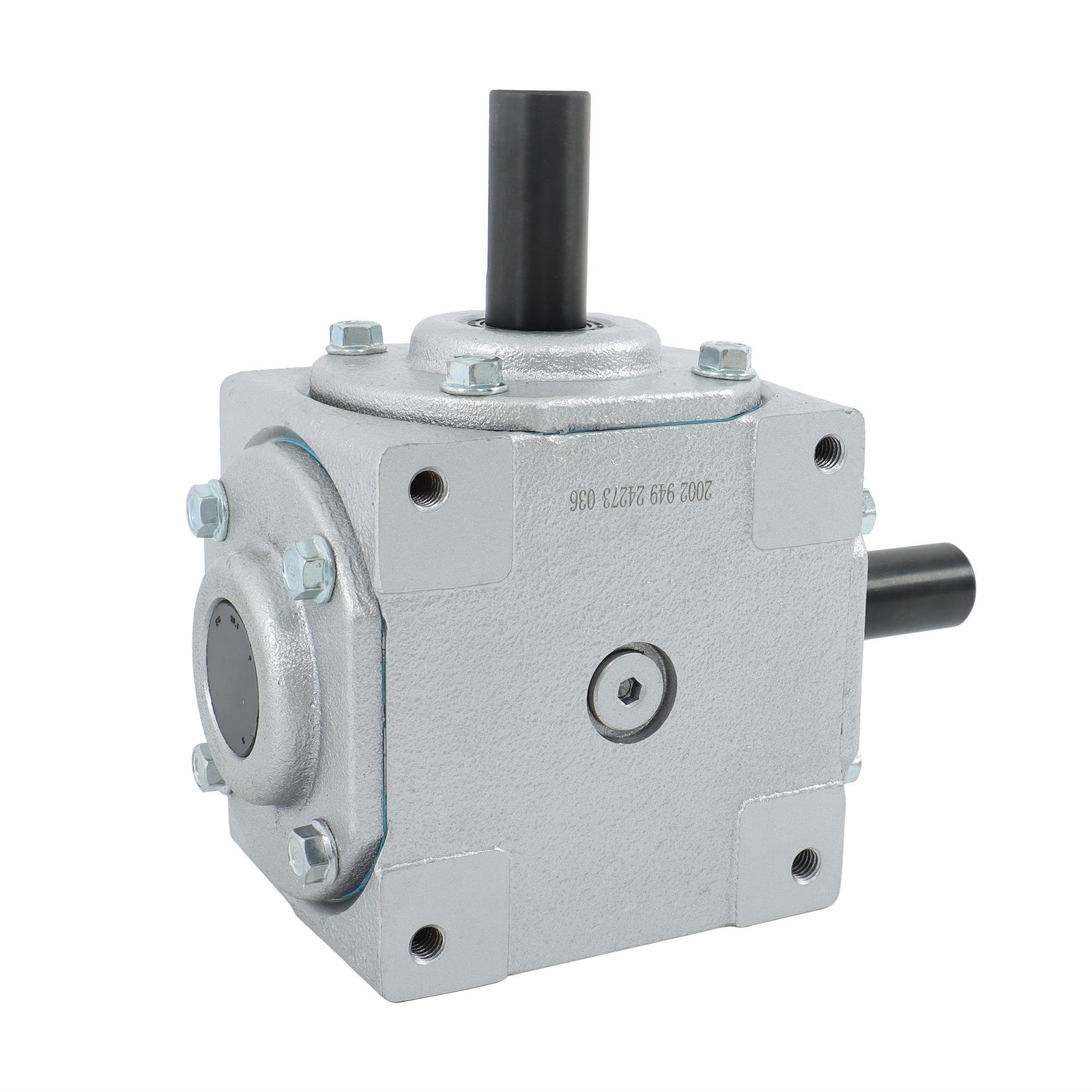Corrosion-Resistant Right Angle Gearbox 40 HP for Marine & Mining Use