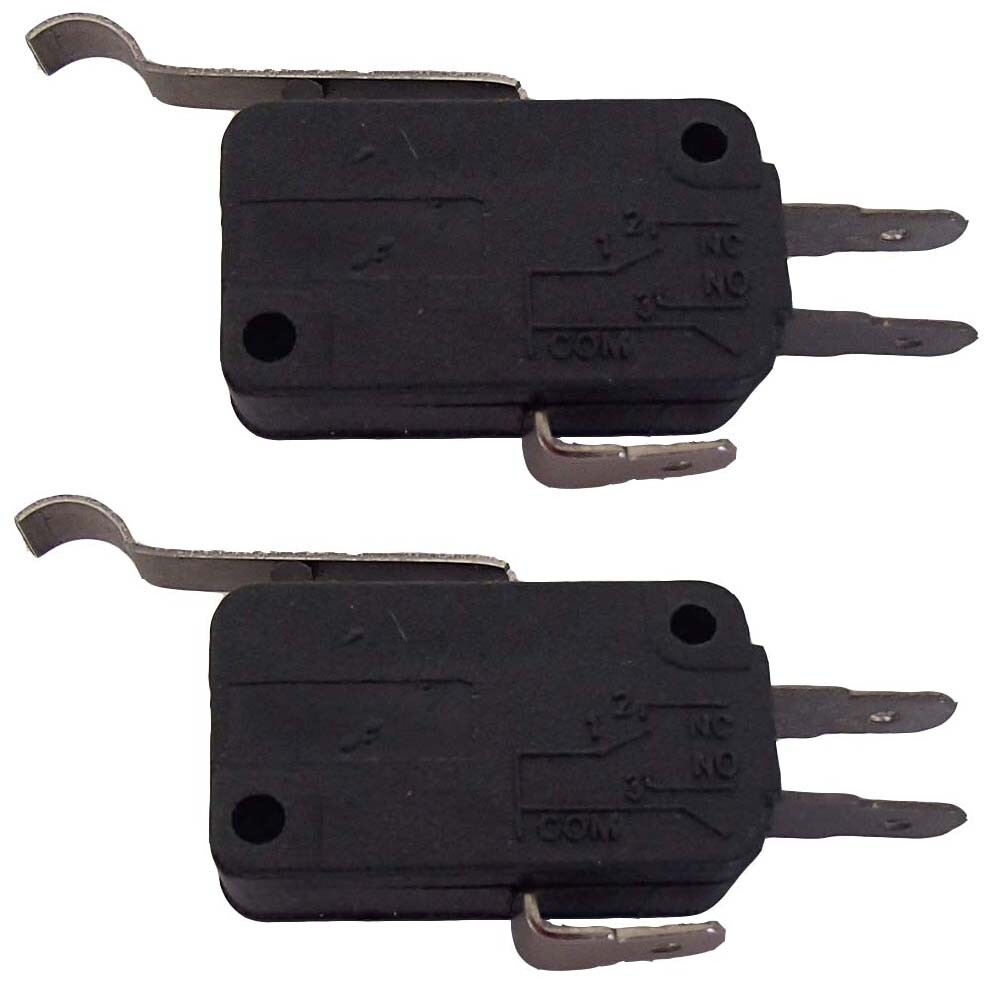 2 Club Car Golf Cart Part 3 Prong Micro Switch Replace OEM #1014807