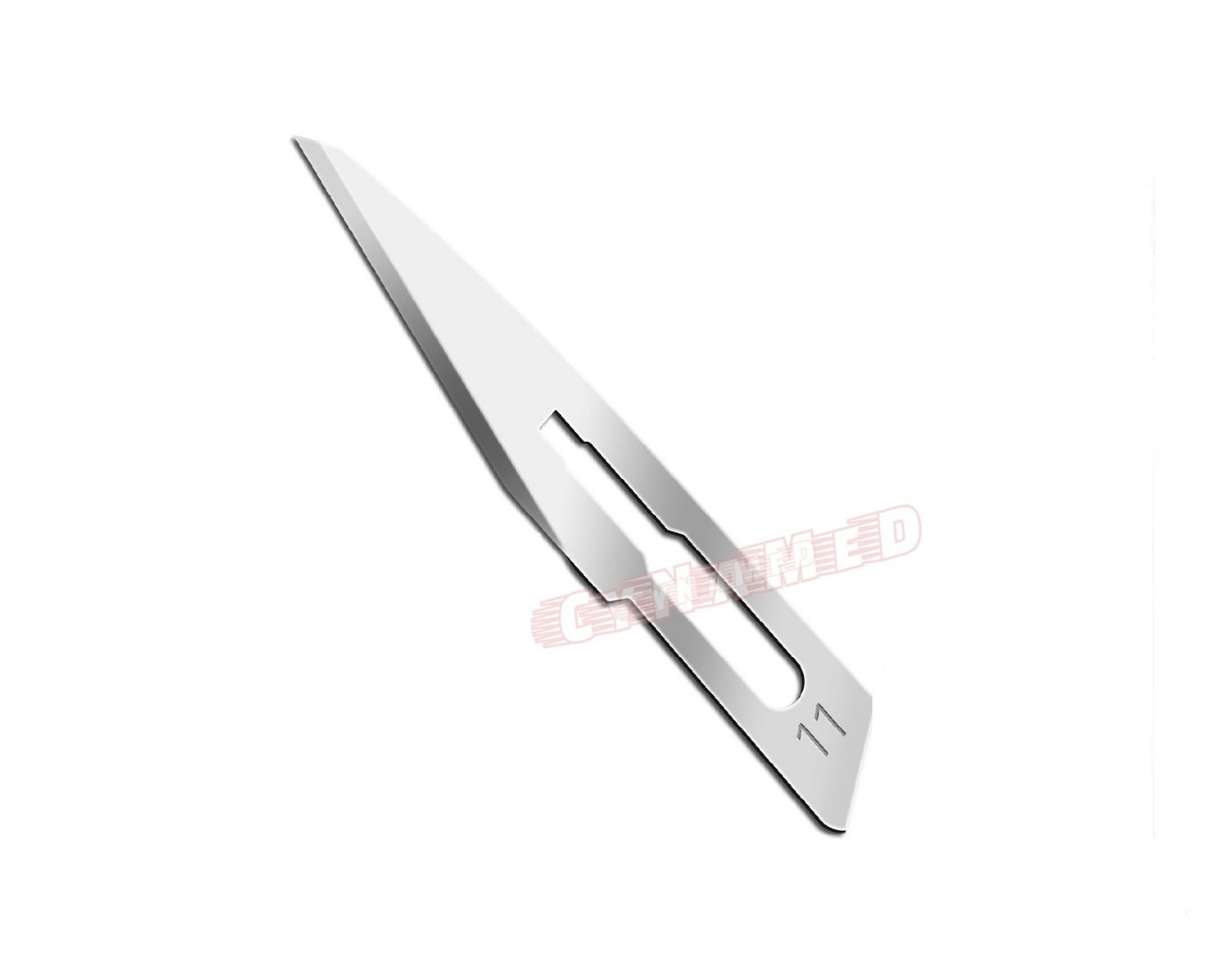 100PCS #10 + #11 + #15 SCALPEL BLADES + HANDLE #3 SURGICAL DENTAL DERMAPLANING