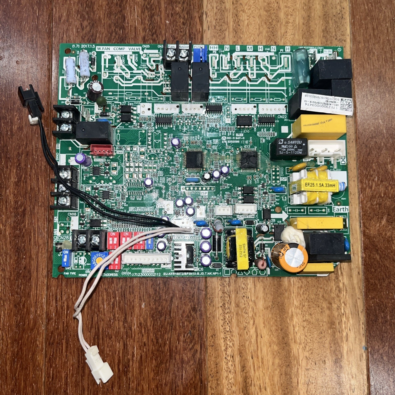 Midea 17123000003474 Main Control Board 17123000002112