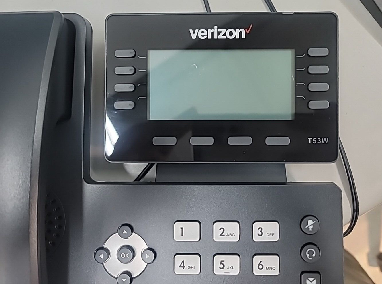 Verizon Yealink SIP-T53W IP Desk Business Phone Corded-Cordless Wi-Fi Bluetooth