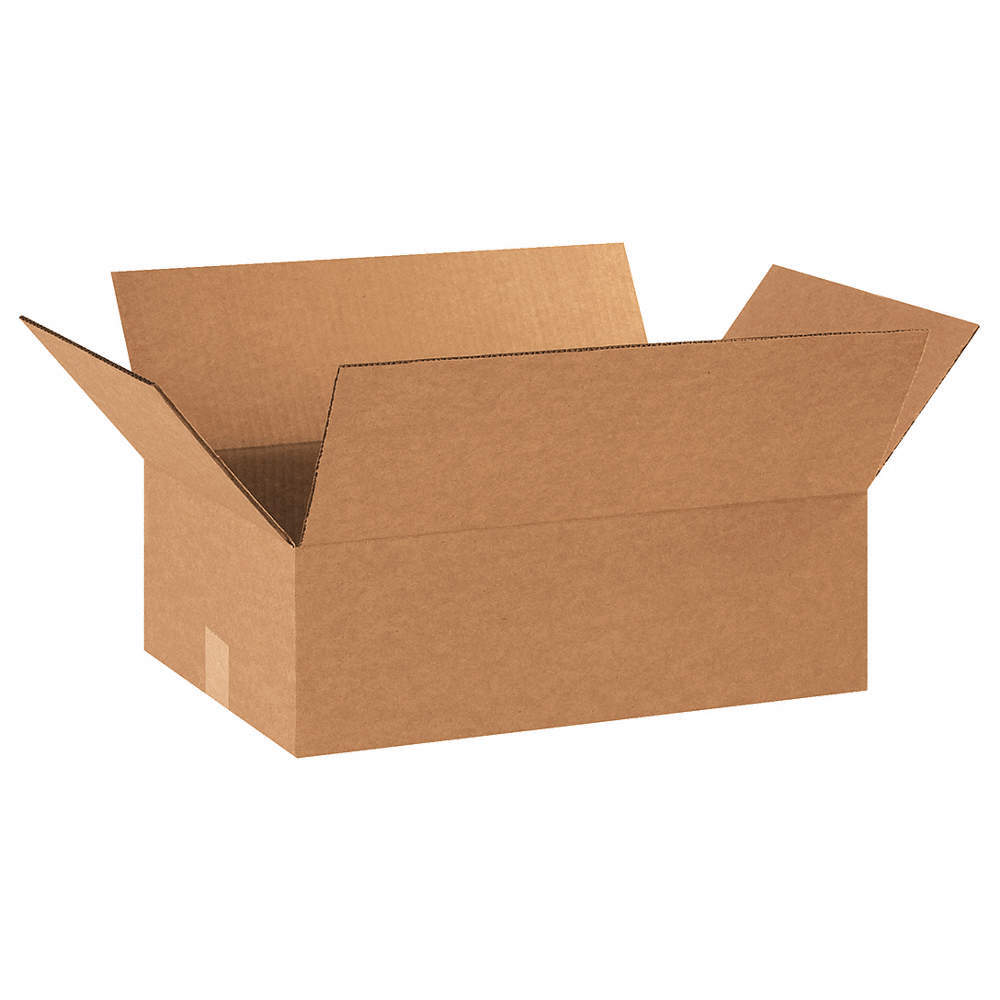 GRAINGER APPROVED 55VH27 Shipping Box,17x12x6 in 55VH27 PK 25