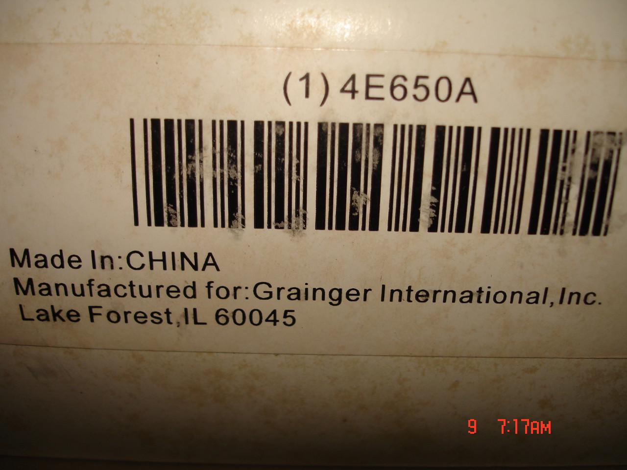 (3) Locking Thermostat Guards, Graingers #4E650A, 9-1/4″w x 6-1/2″ h x 3″ D, NIB