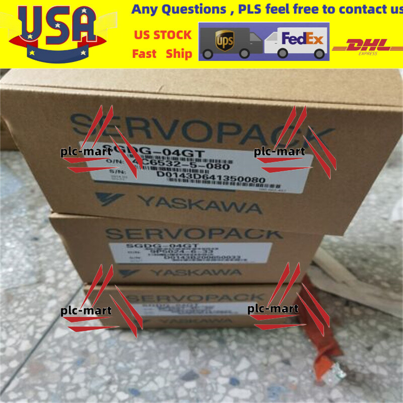 1PC Expedited shipping NEW Yaskawa SGDG-04GT Real US stock