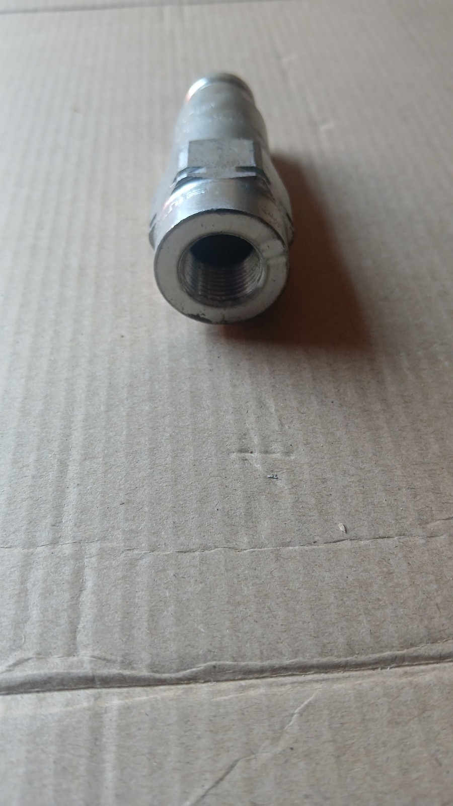 Faster Inc Flat Face Coupling Hydraulic Fitting 2FFN38 | 38NPT-7C