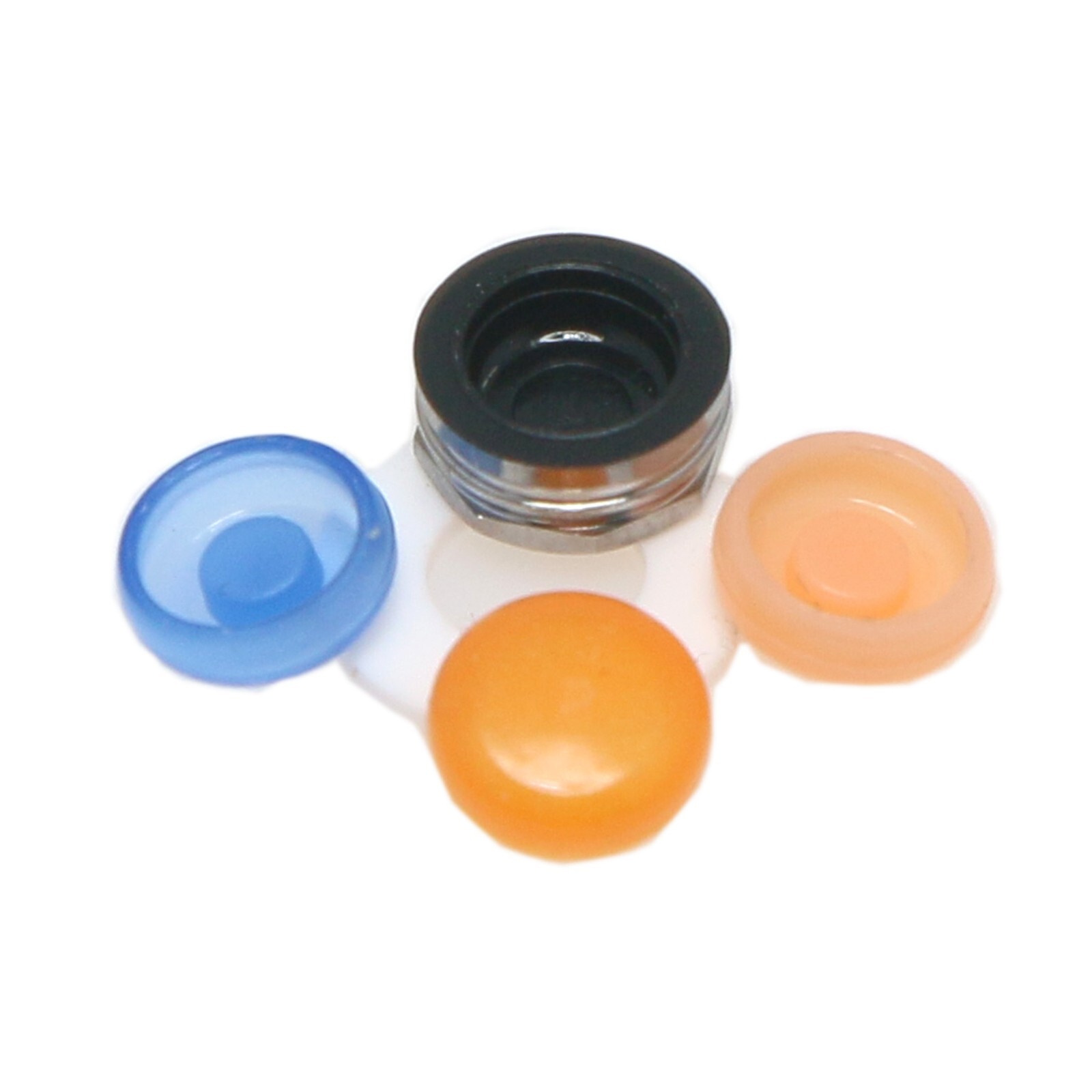 Dental Male Cap Inserts Set Compatible ZEST Locator Legacy Abutment Replacement