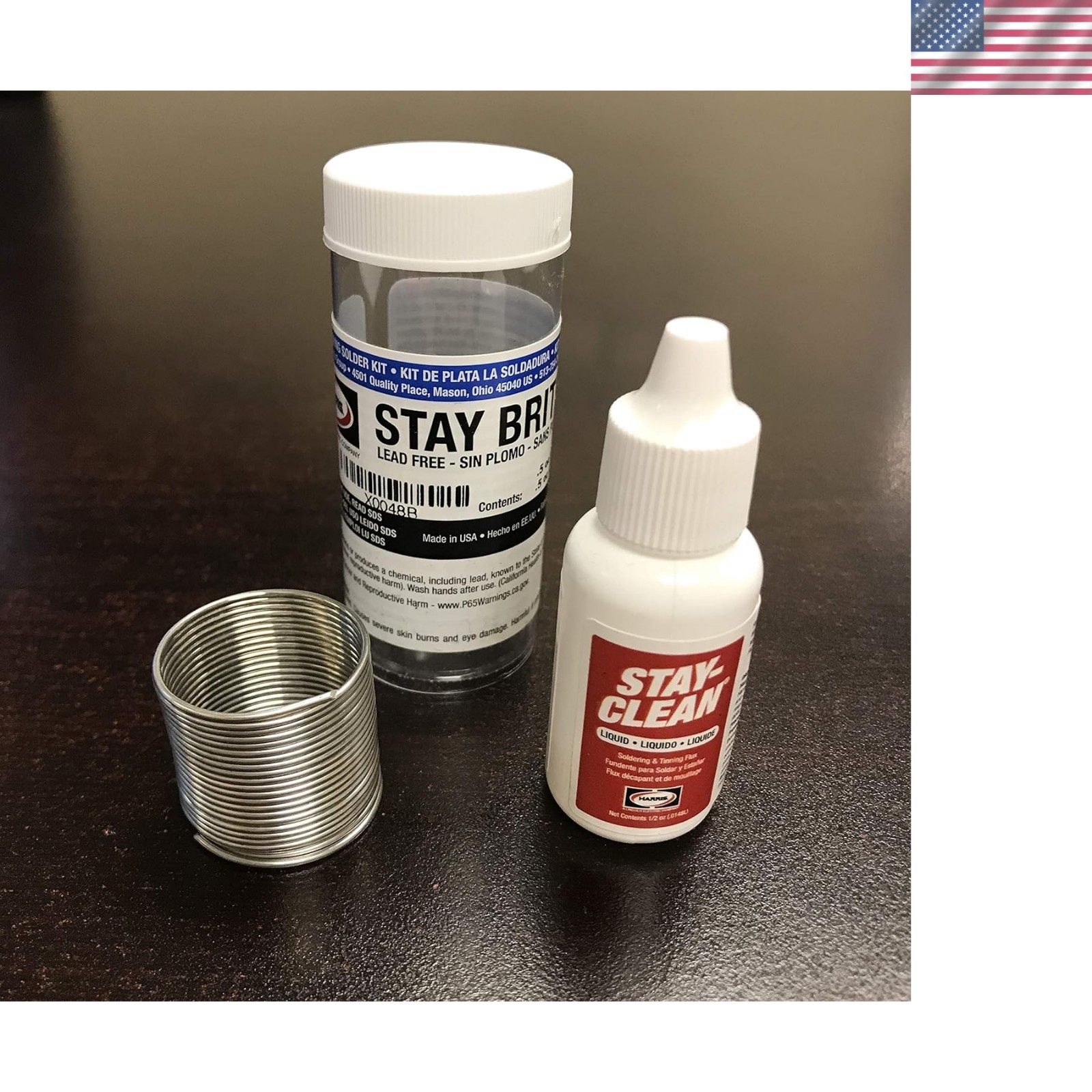 SBSK Silver Solder 3/64 1/2 oz STAR2000 by Stay-Brite