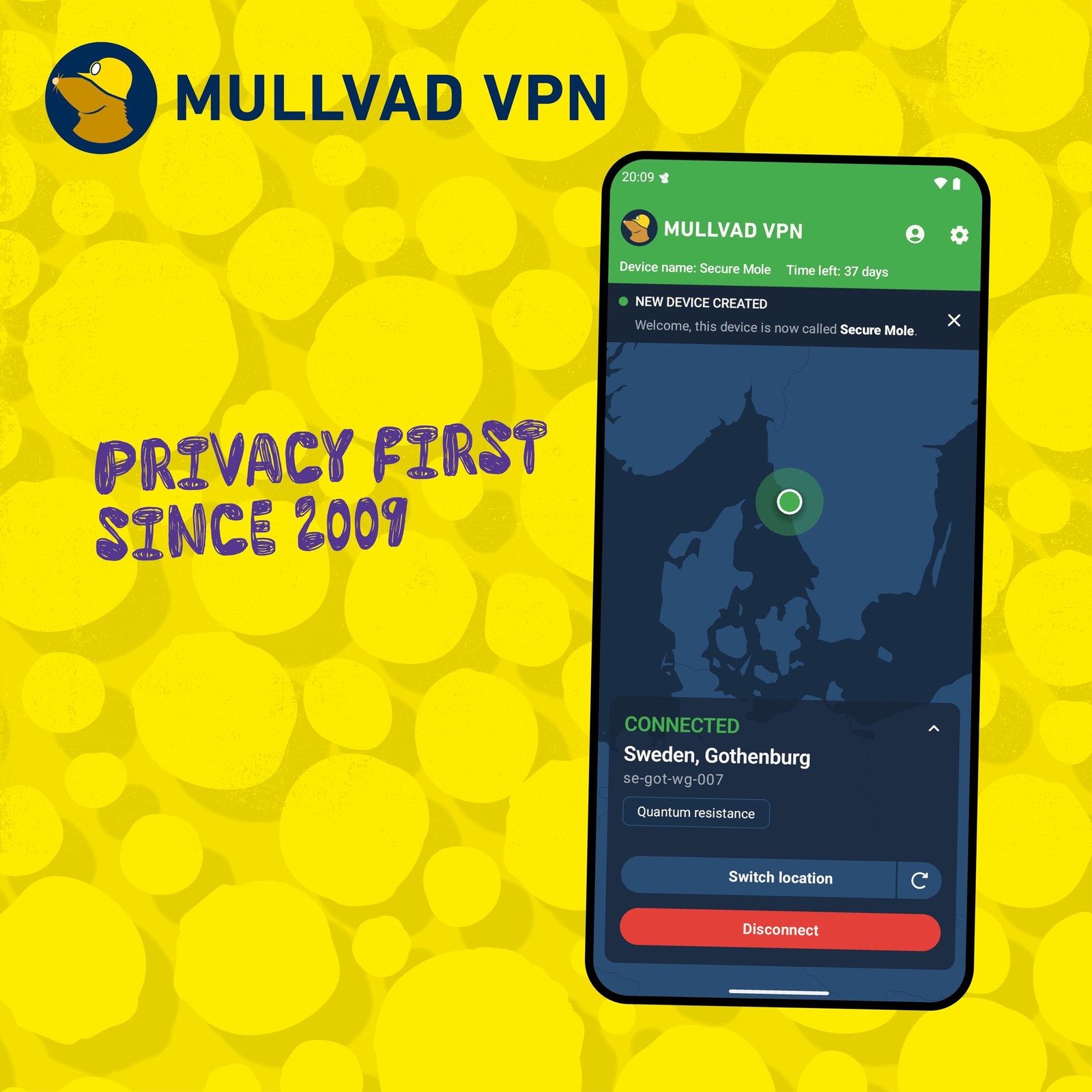 | 6 Months for 5 Devices | No-Log Security VPN Service | Protect Your Privacy