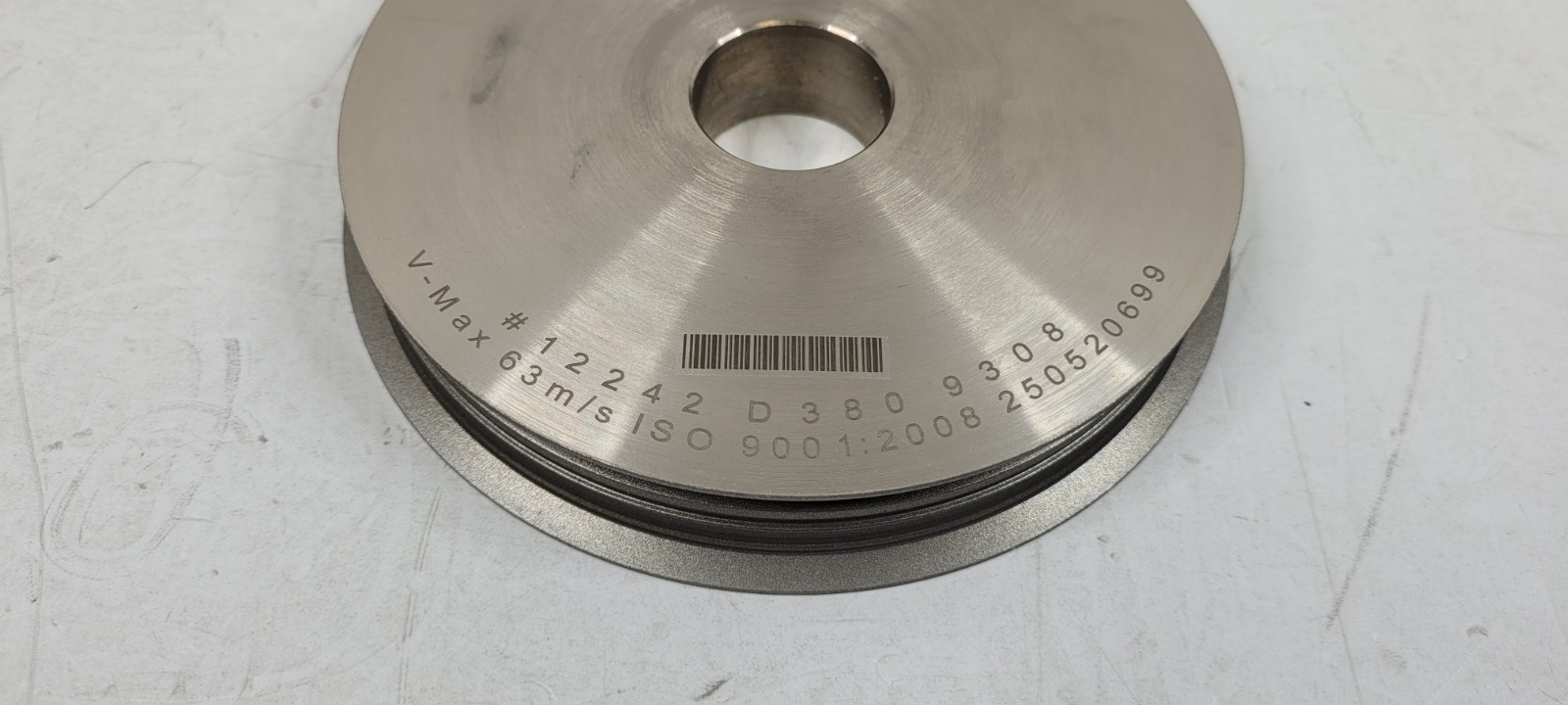 EAGLE SUPERABRASIVES DIAMOND WHEEL GRINDING 1A1SP 6″ x 7/8″ x 1-1/4″ 7/8″ D380