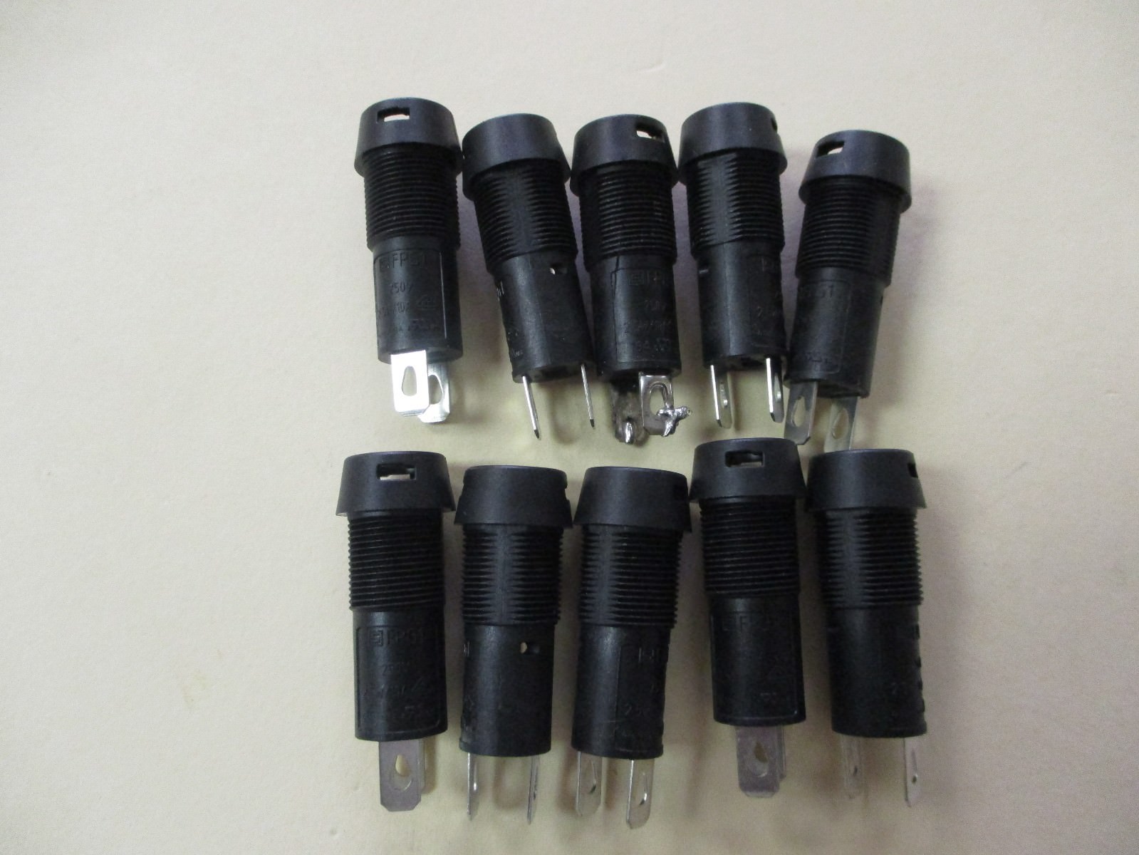 Schurter 3101.0010 New Fuse Holder (QTY 10)
