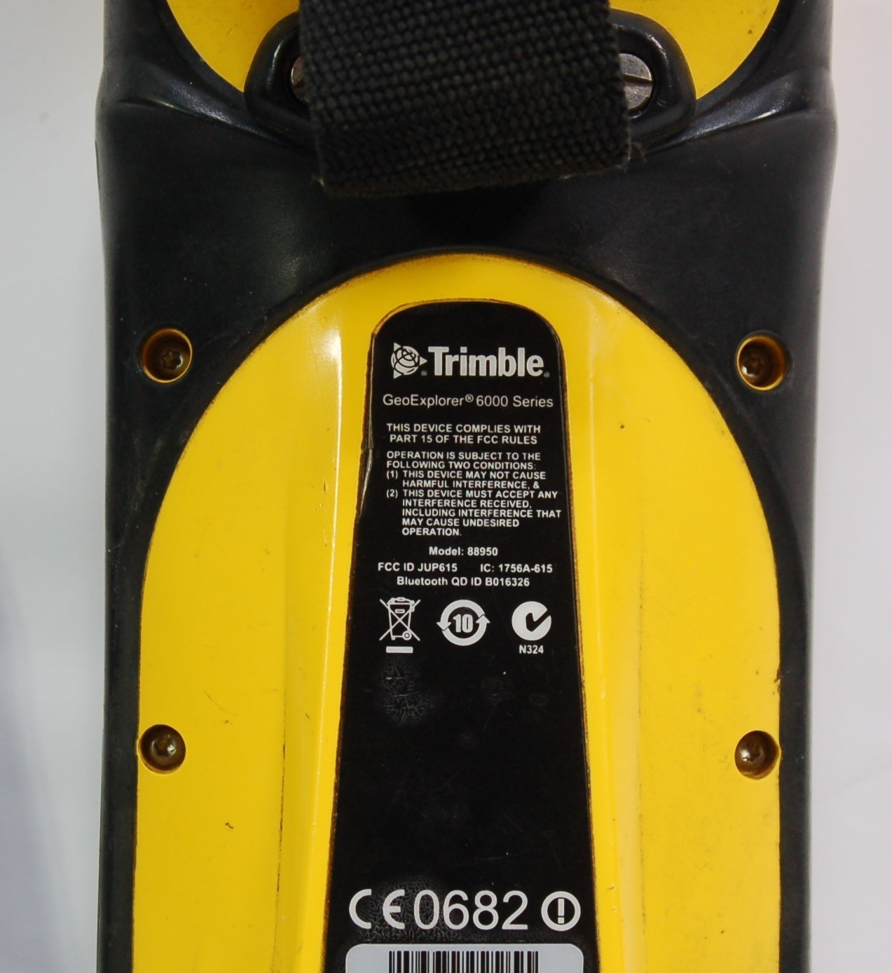 Trimble GeoExplorer 6000 Series GeoXT with GHX model 88950