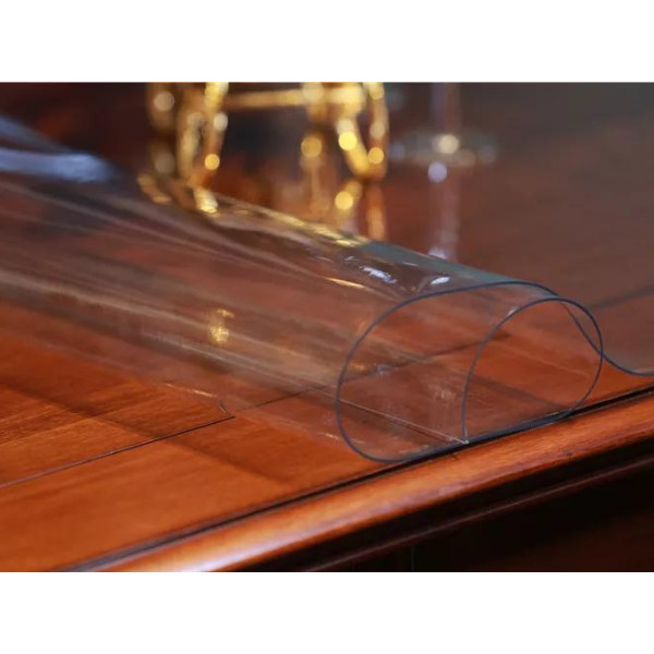 Vapor Barrier Supply – Clear Vinyl Sheeting – 40 Mil – 4.5 ft Wide