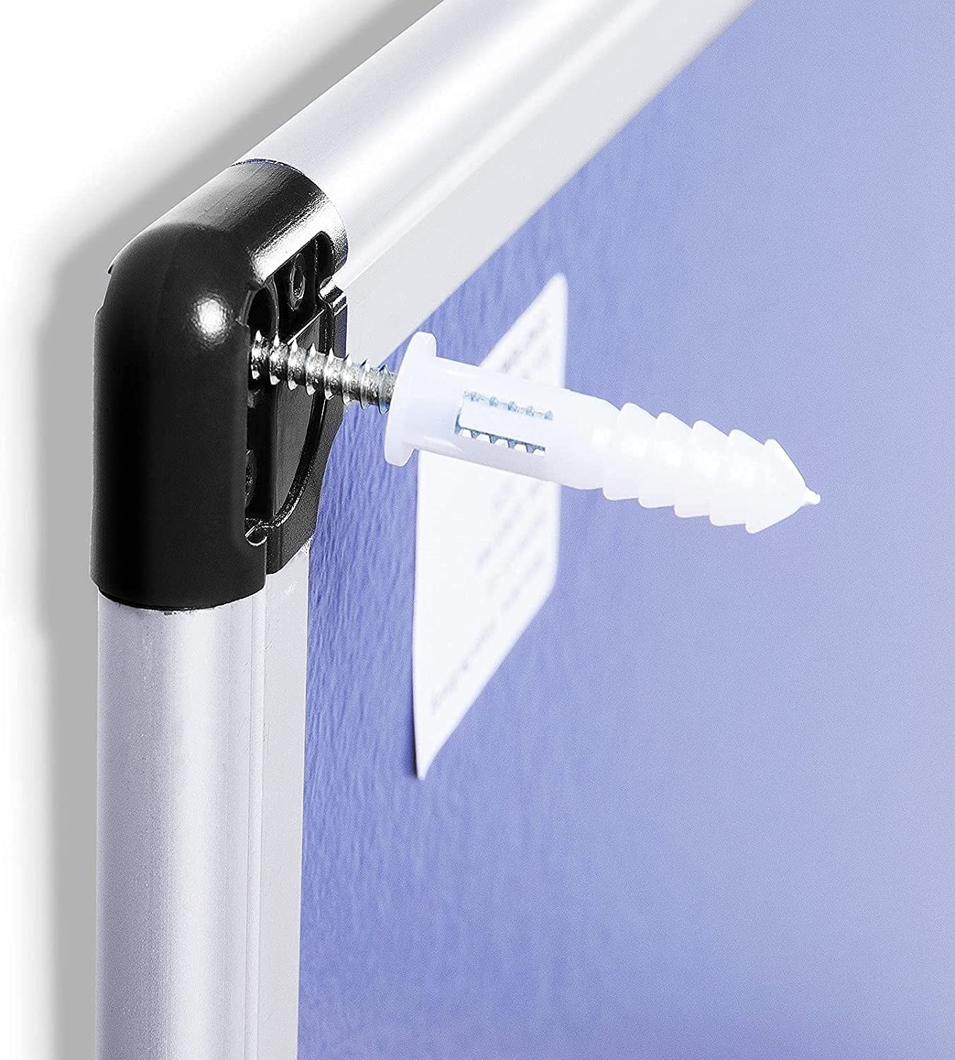 36 X 24 inches Magnetic Dry Erase Board with Aluminum Frame, Whiteboard