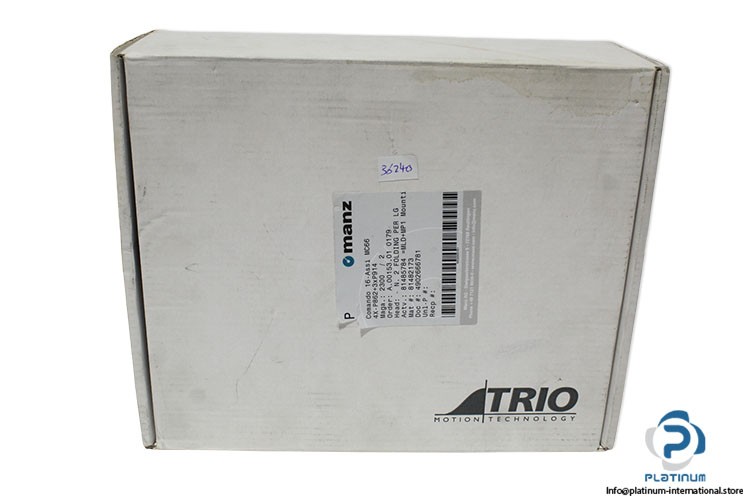 TRIO MC 664-X P862-00263 MOTION CONTROLLER_P862-00263_ARM A9 Quad Core
