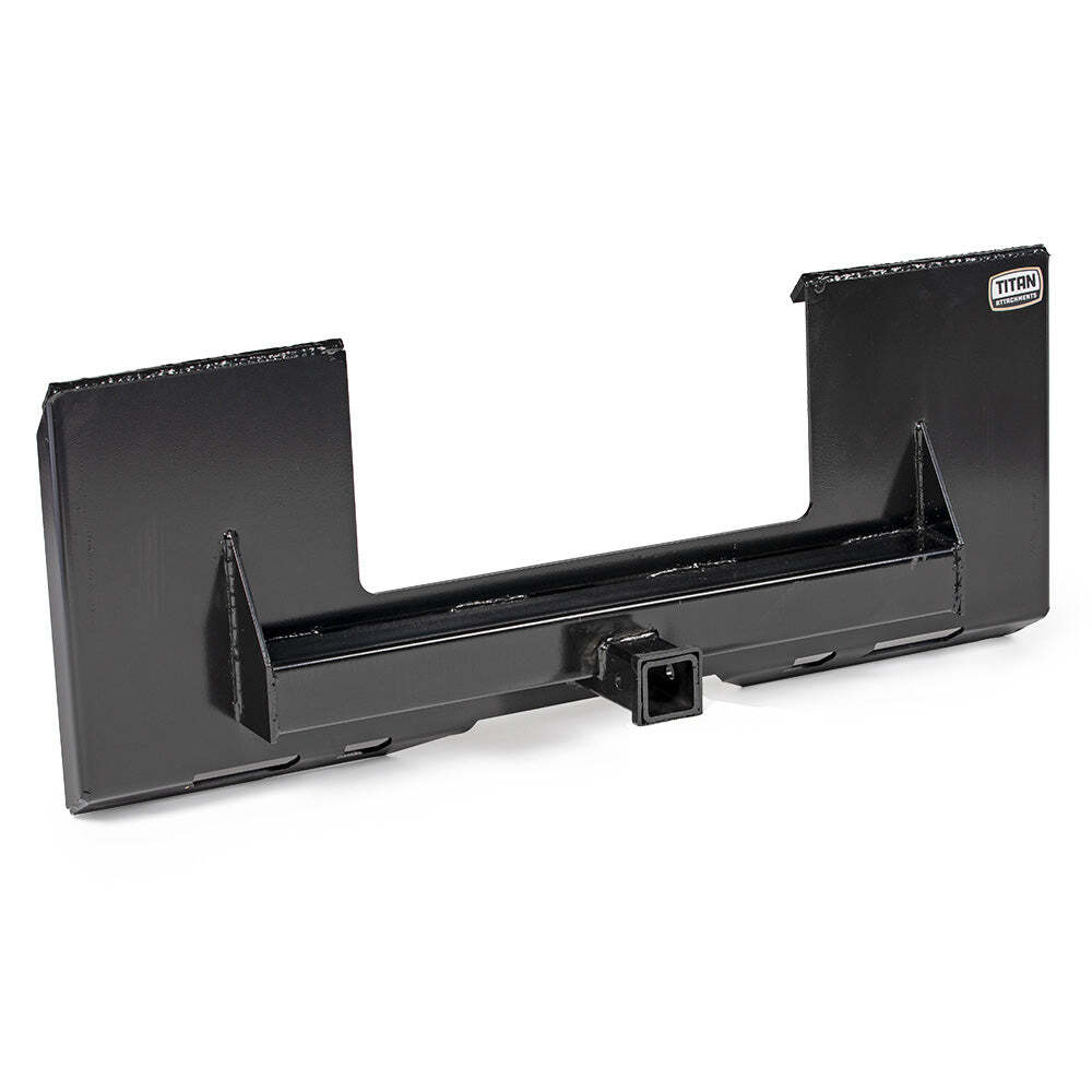 Titan Attachments Universal Cut Out Receiver Mount Plate, 1/4″ thick