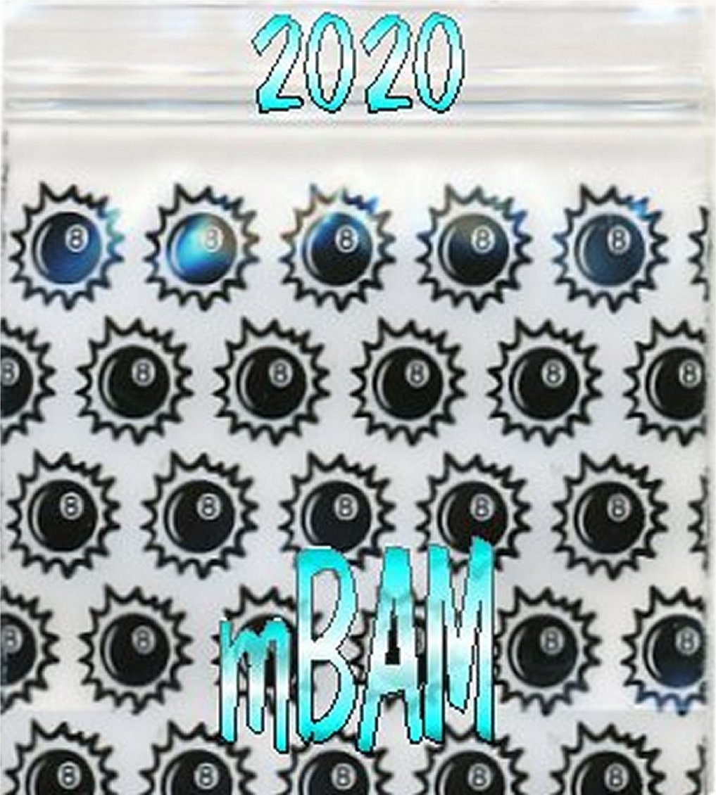 1000 2020 LOT APPLE MINI ZIP BAGGIES 2.5 & 3.0mil CROWNS SKULLS ALIEN MUSHROOMS+