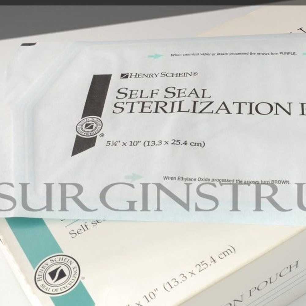 400 Pcs High Quality Self-Sealing Sterilization Bag/Pouch 5.25″ x 10″