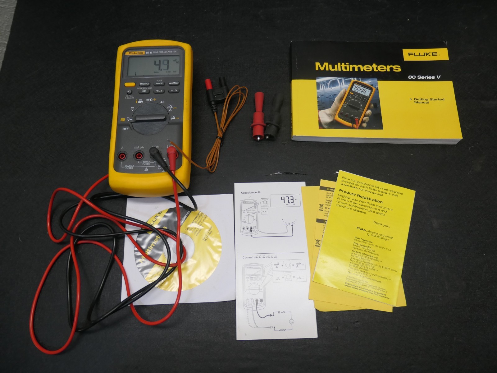 Fluke 87-V True RMS Digital Multimeter