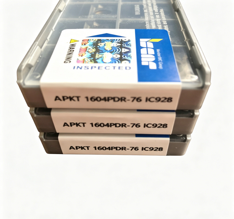 APKT 1604 PDR-76 IC928 ISCAR Milling Inserts CNC blade Turning tool 10pcs
