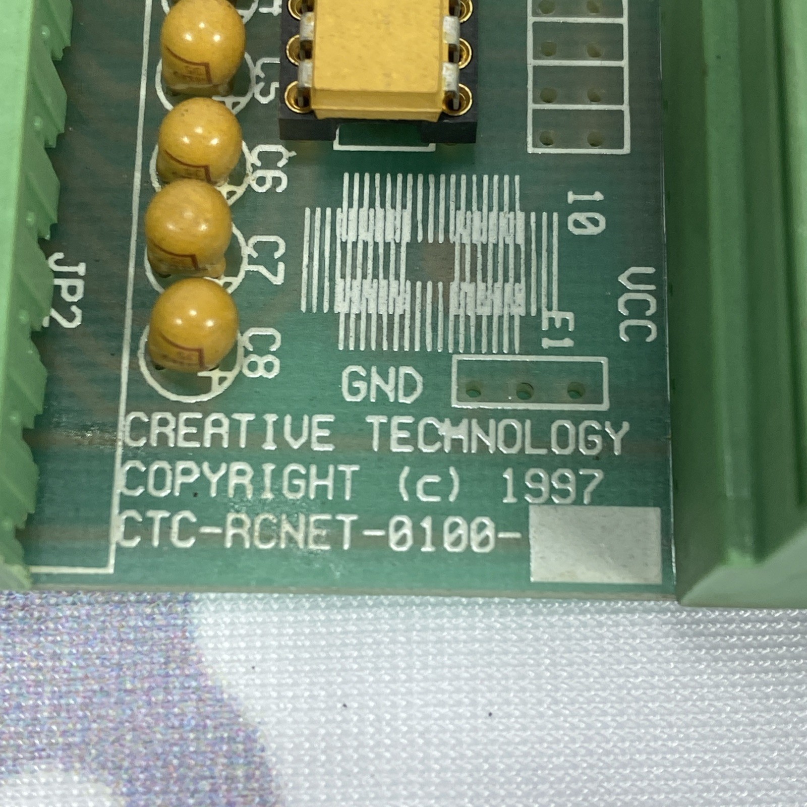 Creative Technology CTC-RCNET-0100 Board Overnight Shipping Available