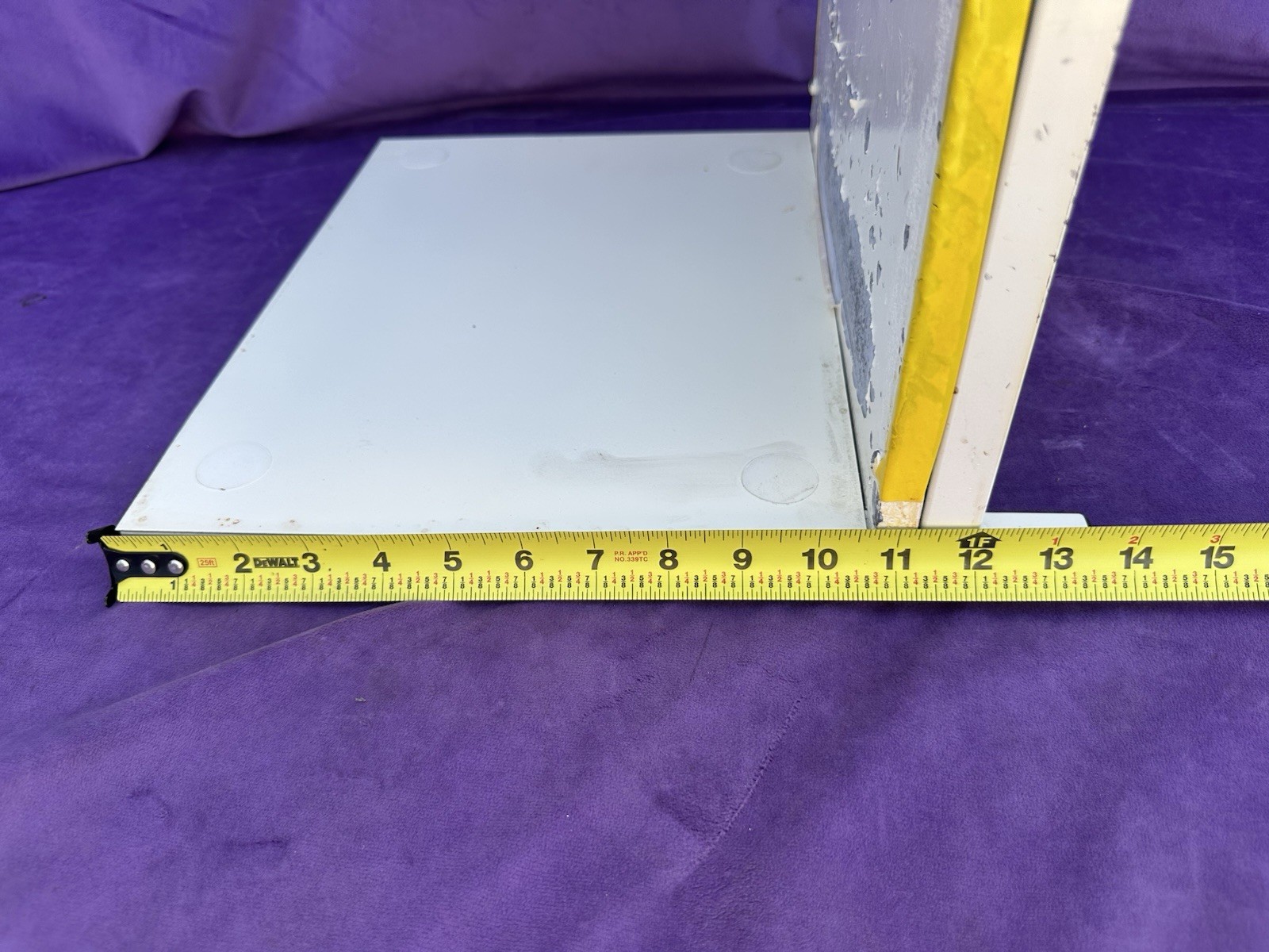 Tabletop L-Block Shield Protection Nuclear Medicine Radiation Shielding