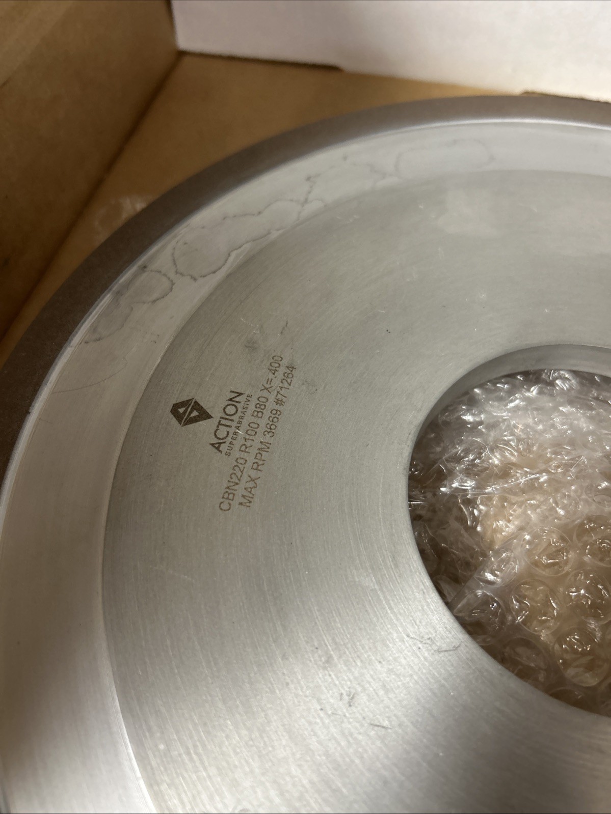 Action Super Abrasive CBN Grinding Wheel