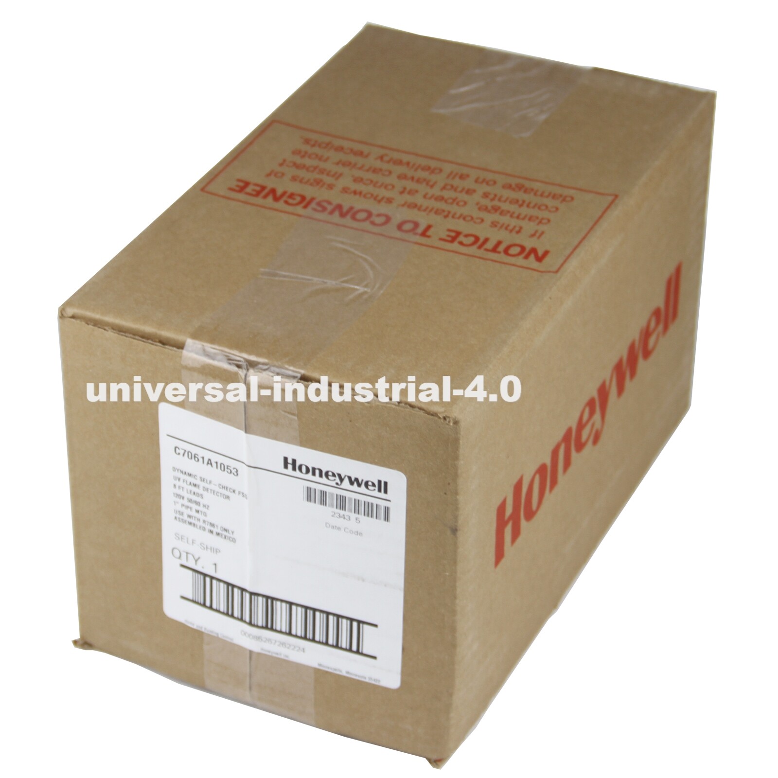 NEW Honeywell C7061A1053 UV Flame Detector Replace C7061A1012